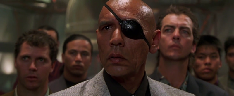Sagat has just seen the final cut and isn’t happy...